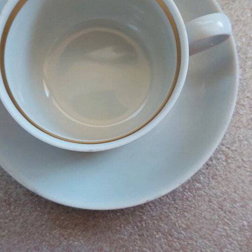 Vintage coffee cup like new, 1970s