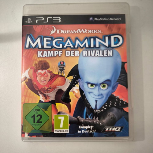 Megamind Ultimate Showdown PS3 game