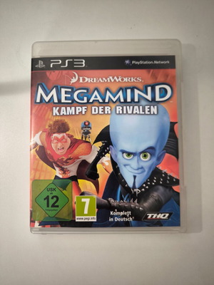 Megamind Ultimate Showdown PS3 game