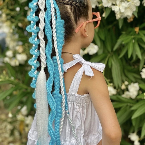 Handmade braid for girl