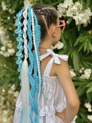Handmade braid for girl