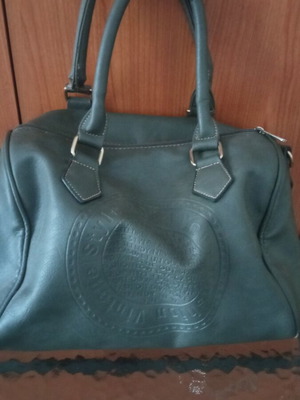 Women's gray handbag used