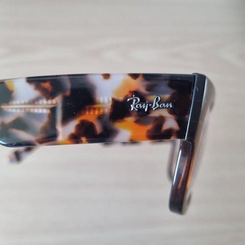 Ray-Ban Unisex Optical Glasses like new, brown frame