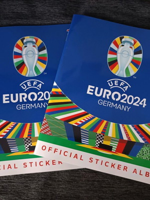 ΑΛΜΠΟΥΜ EURO 2024 TOPPS