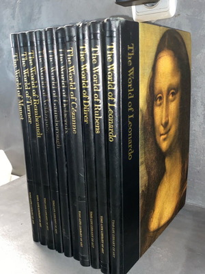 Συλλεκτική σειρά βιβλίων Time Life Library of Art σαν καινούργια, 10 τόμοι