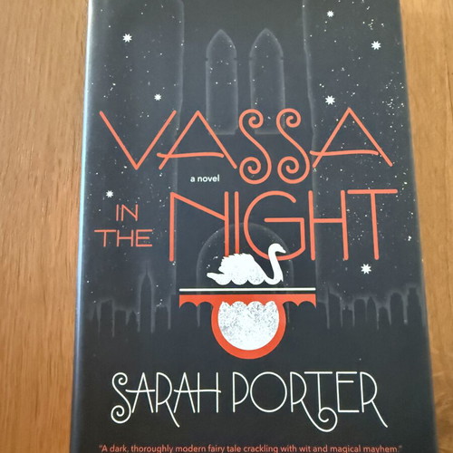 Vassa in the Night hardcover signed first edition like new