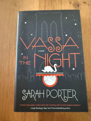 Vassa in the Night hardcover signed first edition like new