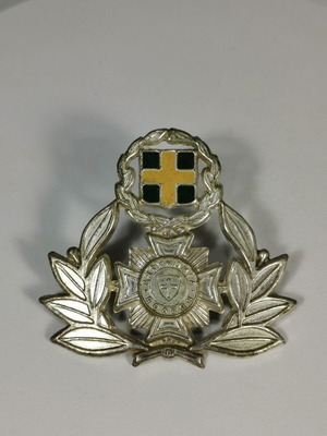 Collectible Police Badge of Cities used 1950-1984