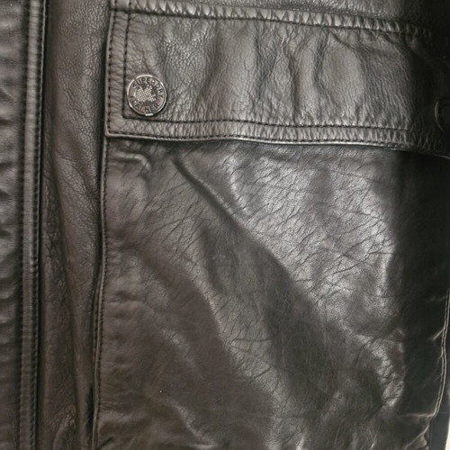 Superdry Premium leather jacket Endurance Edition like new, XXL, black