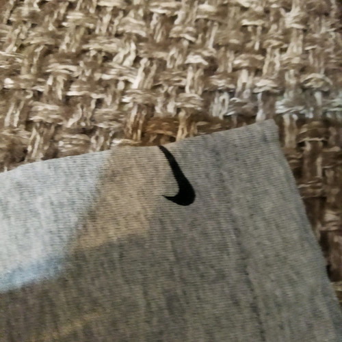 Nike men's small t-shirt used, gray