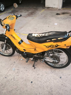 Kawasaki Kaze 115 S motorcycle used, 115 cc, semi-automatic