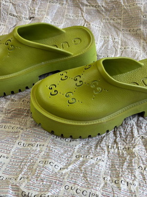 GUCCI platforms mules μόνο 215€!!!