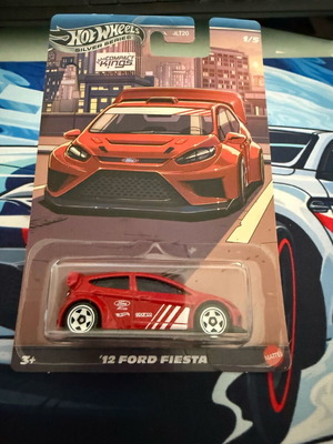 Ford Fiesta Hotwheels Silver Series Compact Kings καινούργιο, πακέτο 12