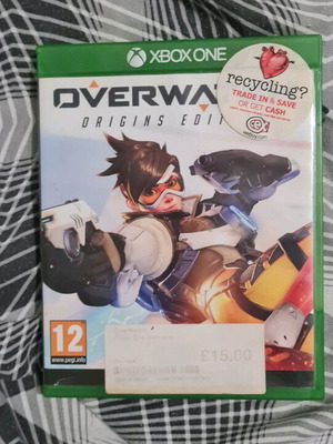 Παιχνίδια Xbox One σαν καινούργια, Overwatch Origins Edition, Batman 3, Marvel Super Heroes, Avengers