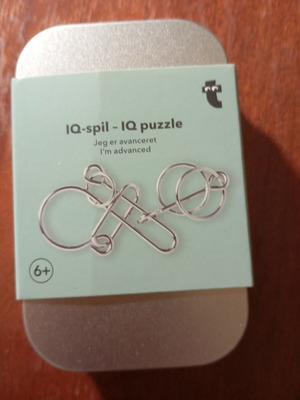 IQ Spil IQ Puzzle game new from Flying Tiger