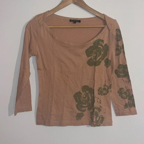 DKNY blouse like new, size S, pink