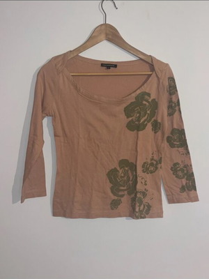 DKNY blouse like new, size S, pink