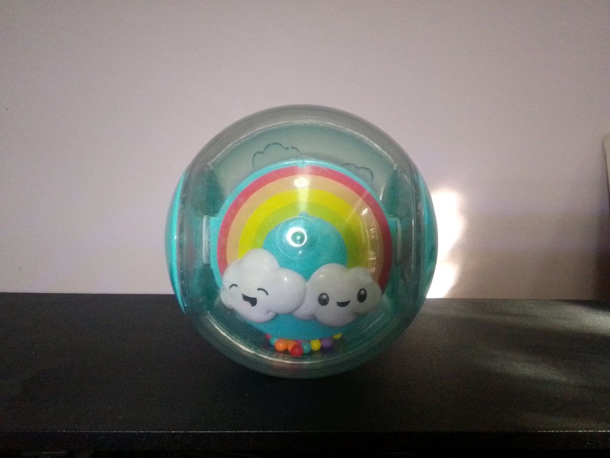 Fisher price hello sale sunshine rattle ball