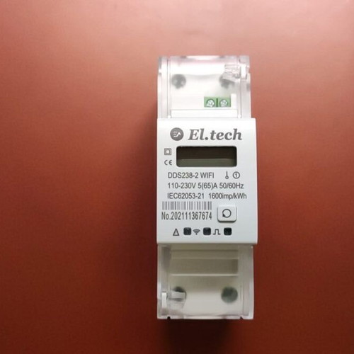Electric Panel Pulse Counter DDS238-2W new, single-phase WiFi 65A 240V