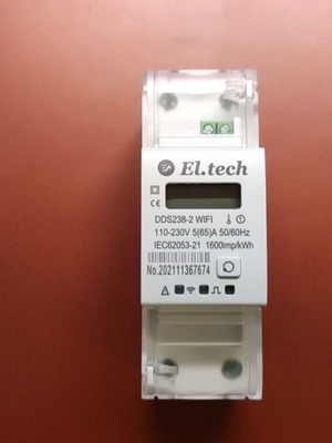Electric Panel Pulse Counter DDS238-2W new, single-phase WiFi 65A 240V