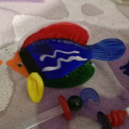 Glass decorative fish new