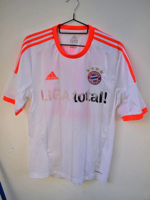 Φανέλα Bayern 2012 away used, μέγεθος Large