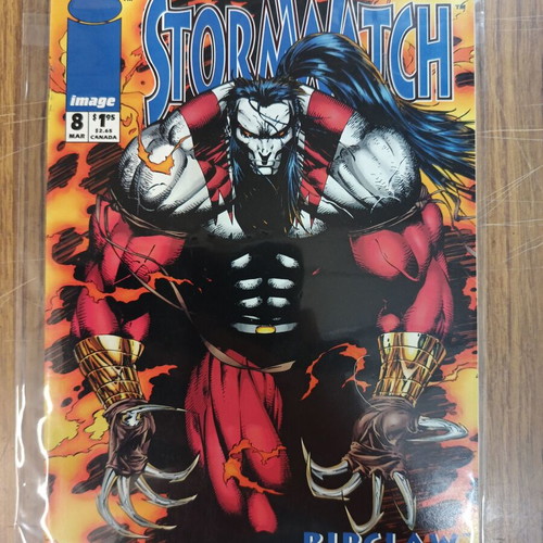Stormwatch comic used, issue 8 (1993)
