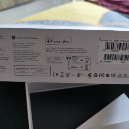Bang & Olufsen Beoplay HX wireless headphones like new premium model