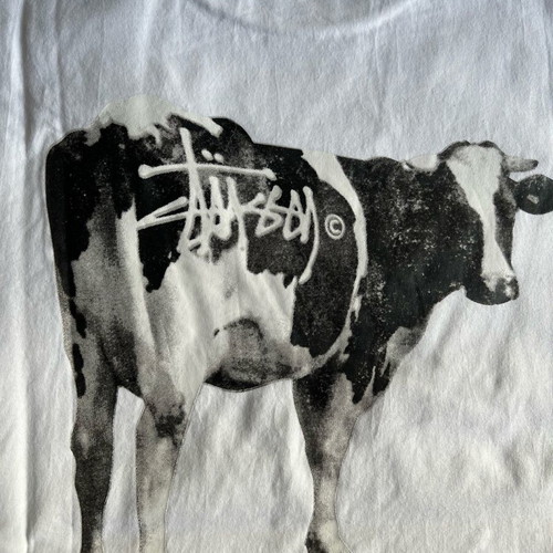 Stussy Grassfed Tee new, white, sizes S, M, L