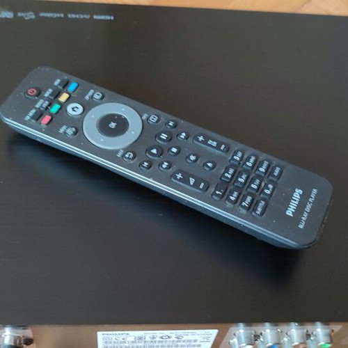 Phillips Blu-ray Disc Player BDP7500 used, black