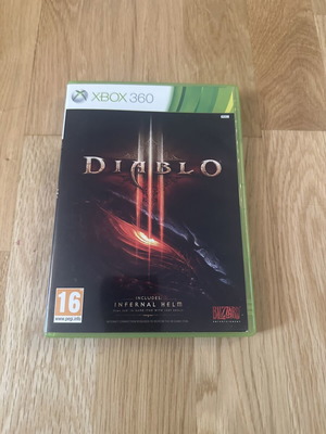 Diablo 3 Xbox 360 game like new
