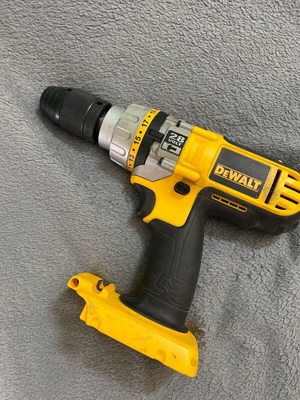 Dewalt DC 910 δραπανοκατσαβίδο μεταχειρισμένο χωρίς μπαταρία και φορτιστή