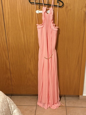 Dress Twinset Milano new, size 44, red and pink