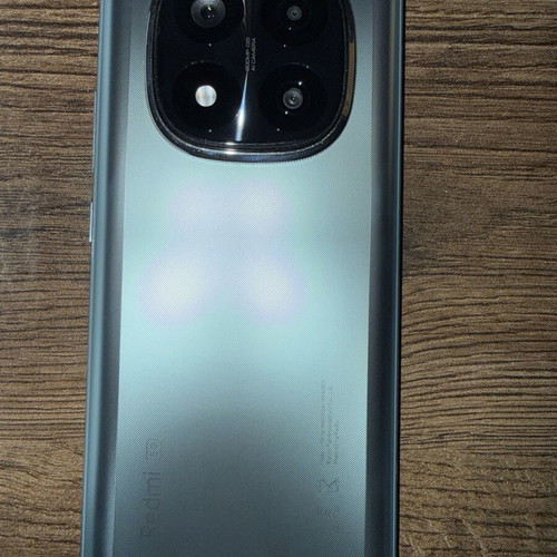 Xiaomi Redmi Note 14 Pro+ 5G 512GB 12GB RAM Frost Blue like new with 4 cases