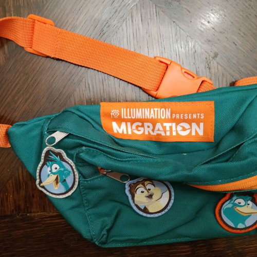 Migration set of 8 items from Universal Studios 2023 movie, new