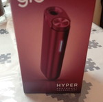 Glo Hyper e-cigarette lightly used