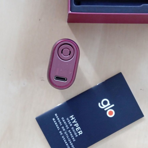 Glo Pro Hyper tobacco heating device new