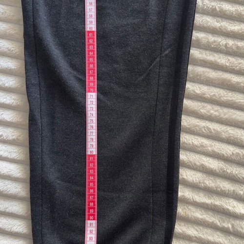 Adidas men's fleece tracksuit used, gray, size Large