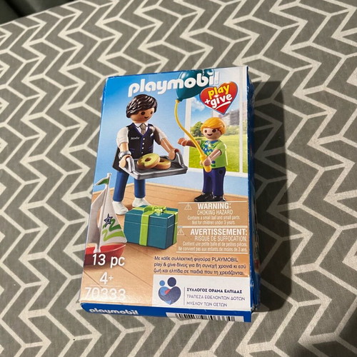 Playmobil board game new, sealed