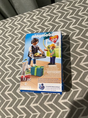 Playmobil board game new, sealed