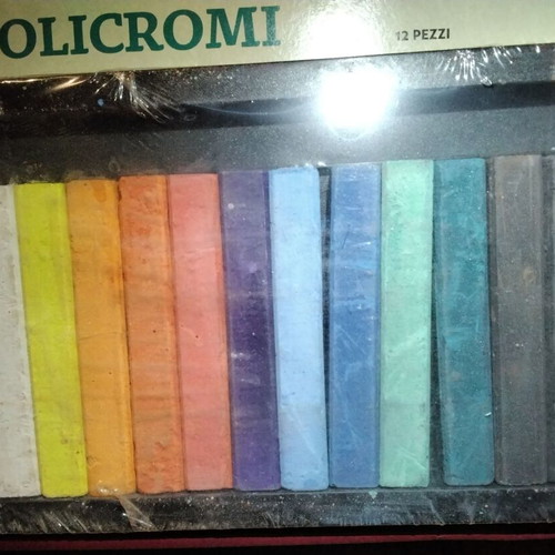 Soft pastel art colors set 12 pieces new