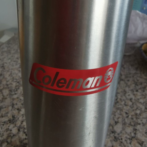 Stainless Steel Thermos 1 Liter used with screw cap and cup lid