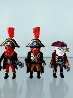 Playmobil Πειρατές No2 φιγούρες