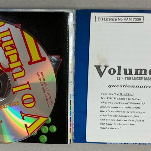 Various Volume 13 - The Lucky Issue CD In good condition Price 10 Euros