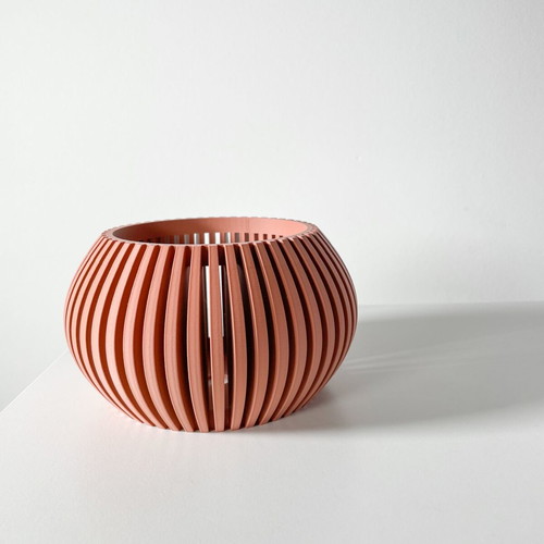 Rakor Orchid Pot made of eco-friendly PLA, modern design