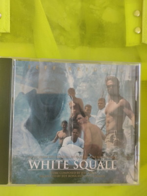 White Squall Jeff Bridges CD used, soundtrack