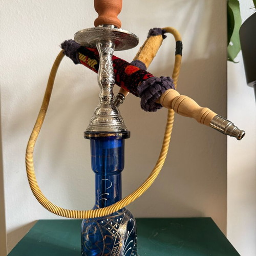 Hookah used, very good condition