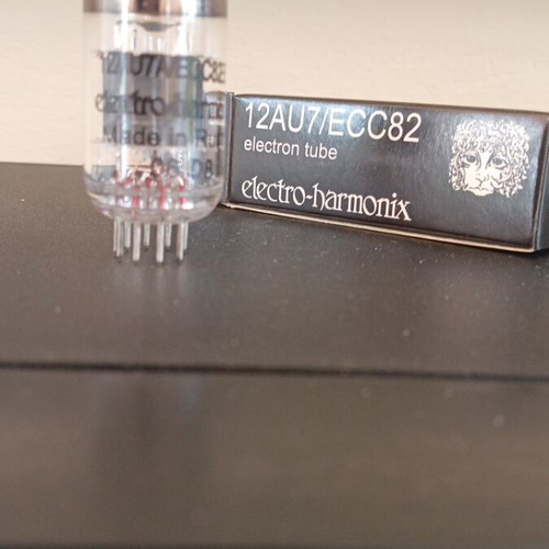 Electro-Harmonix 12AU7/ECC82 Vacuum Tube New for Audio and Guitar Amps
