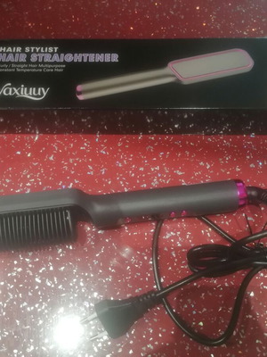 Electric Hair Straightening Brush new in box