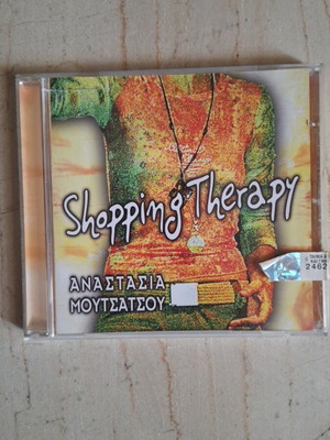 Αναστασία Μουτσάτσου Shopping Therapy CD single μεταχειρισμένο, rock